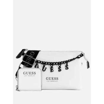 Guess dámská kabelka crossbody Amarantha bílá