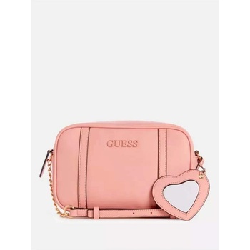 Guess dámská kabelka crossbody Copper Hill růžová