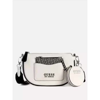 Guess dámská kabelka crossbody Espoir bílá