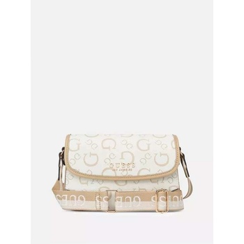 Guess dámská kabelka crossbody Nichole bílá