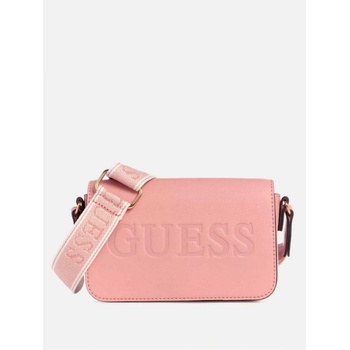 Guess dámská kabelka crossbody Rosse růžová