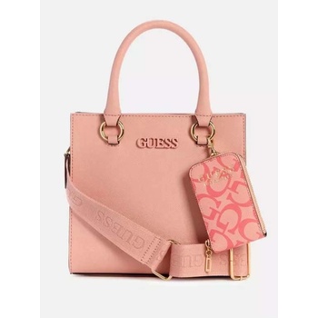 Guess dámská kabelka crossbody Zinnia růžová
