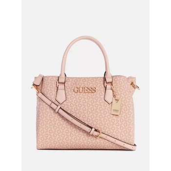 Guess dámská kabelka Zakaria Satchel růžová