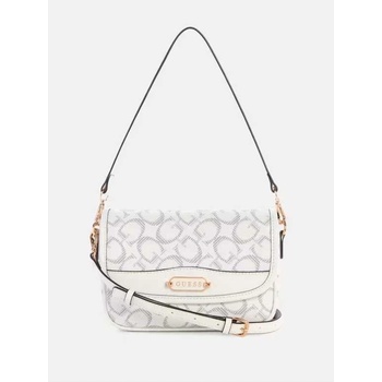 Guess dámská malá kabelka crossbody Tui bílá