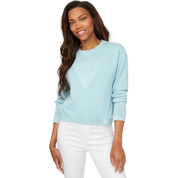Guess dámská mikina Aiden modrá