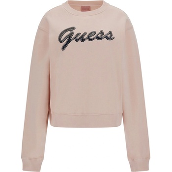 Guess dámská mikina ALONA Sweatshirt W3RQ10K9Z21-G64J Růžový