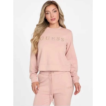 Guess dámská mikina Sue růžová