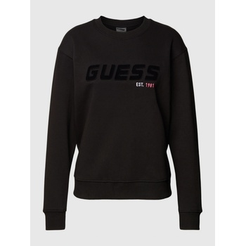 Guess dámská mikina V2BQ07 KBGQ2 černá