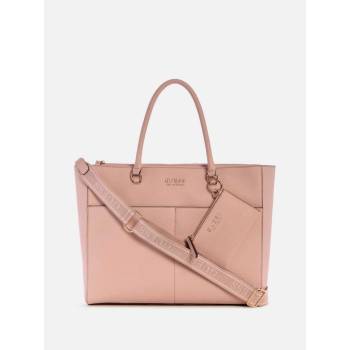 Guess dámská velká kabelka Pennywise růžová