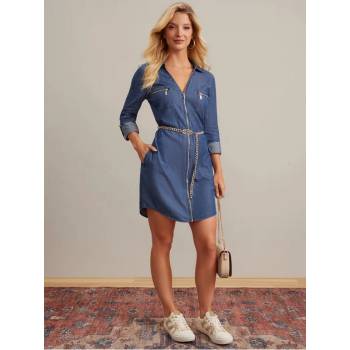 GUESS dámské džínové šaty Elina