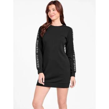 GUESS dámské mikinové šaty Dash černé