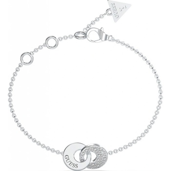Guess dámský ocelový náramek Blooming Summer JUBB05220JWRH