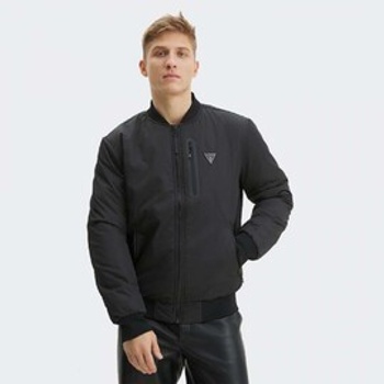 Guess giove bomber jacket Z4BL09WGFT0-JBLK černá