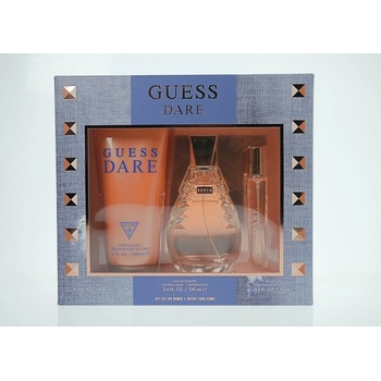 Guess Guess Dare EDT 100 ml + EDT 15 ml + Tělové mléko 200 ml