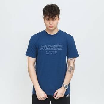 Guess harris ss t-shirt Z2RI12-G77C Modrá