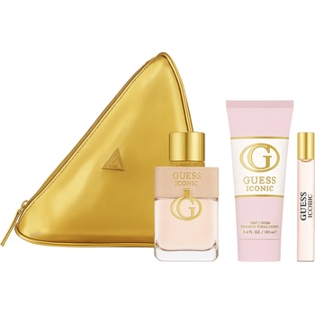 Guess Iconic EDP 100 ml + cestovní EDP 15 ml + tělové mléko 100 ml + kosmetická taška