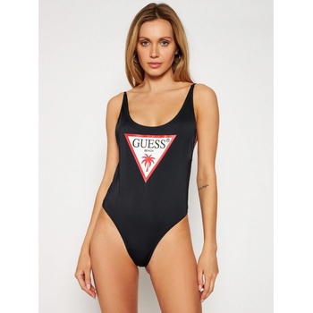 Guess jednodilné E02J33LY00J-A996 černá