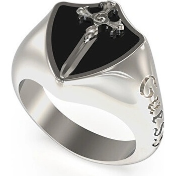 Guess ocelový prsten pro muže South Elemeda JUMR04020JWSTBK