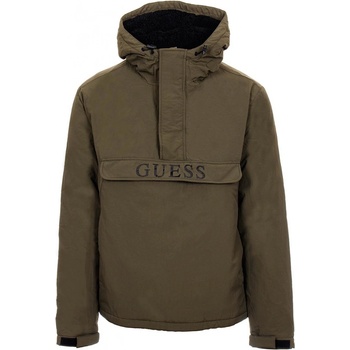 Guess pánská bunda klokanka Task khaki zelená
