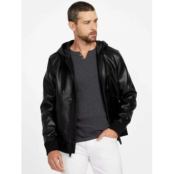 Guess pánská koženková bunda Kevin