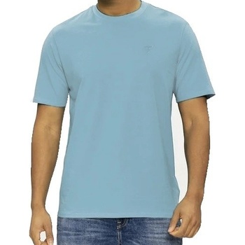 Guess pánské triko Z2YI12 modal světle modré