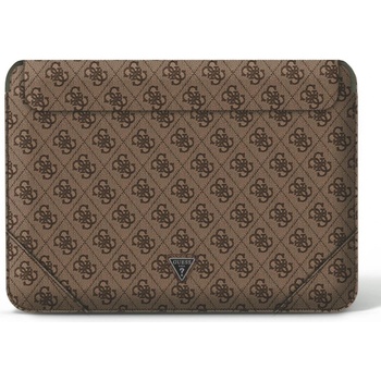 Guess PU 4G Triangle Metal Logo 3666339039967 hnědá