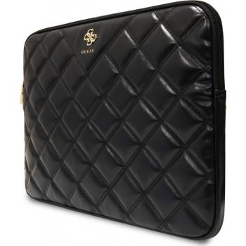 Guess PU Quilted 4G Metal Logo Obal na Notebook 13/14