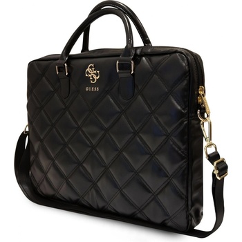 Guess Quilted 4G Metal Logo Taška na notebook 15-16