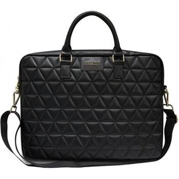 Guess Quilted brašna pro MacBook do 16