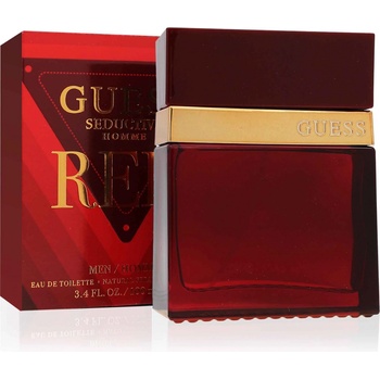 Guess Seductive Red toaletní voda pánská 100 ml