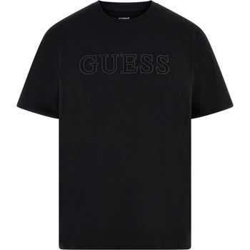 Guess SS ALPHY T-SHIRT Z2YI11J1314-JBLK černá