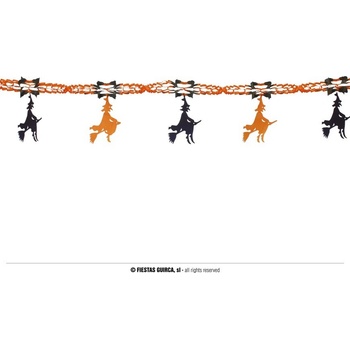 Guirca Girlanda Halloween Fantasy