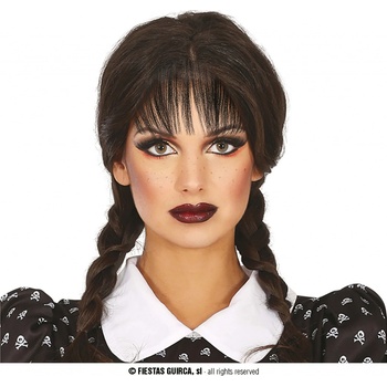 Guirca paruka Wednesday s ofinou