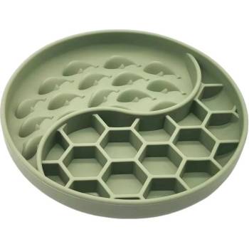 Gulpy Protihltací miska pro psa 19 cm camouflage