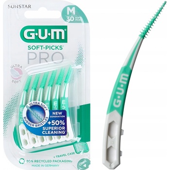GUM Soft Picks Advanced Regular mezizubní kartáčky 30 ks