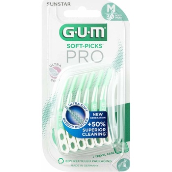 GUM Soft Picks PRO mezizubní kartáčky medium 30ks
