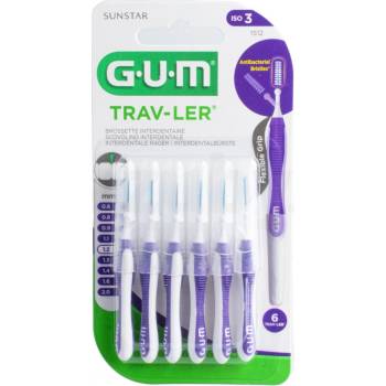 GUM Trav-Ler mezizubní kartáčky 1,2 mm 6 ks
