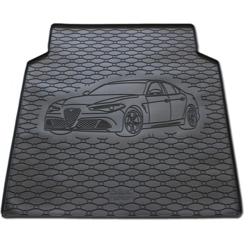 Gumová vana do kufru Rigum Alfa Romeo Giulia 2016