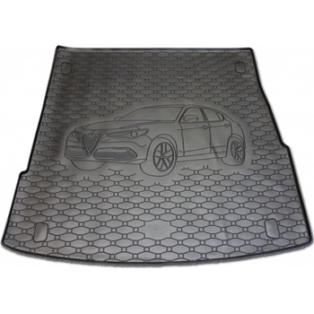 Gumová vana do kufru Rigum Alfa Romeo Stelvio 2017