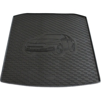 Gumová vana do kufru RIGUM Škoda Octavia IV sedan/combi 2020