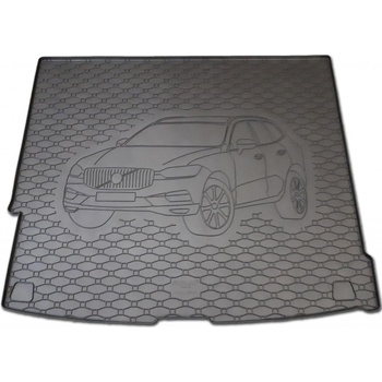 Gumová vana do kufru Rigum Volvo XC60 2017