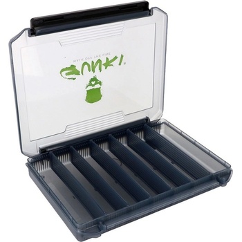 Gunki Krabička Lure Box Open Sides M