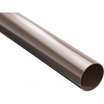 Gutta Aqua okapový svod 110 x 4000 mm hnědý plastový