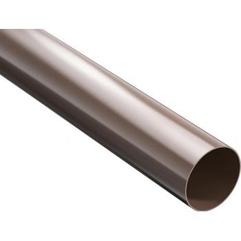 Gutta Aqua okapový svod pvc 90 x 3000 mm hnědý