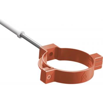 Gutta Aqua Plastová objímka okapového svodu 90 mm , 90 mm, cihlově červená