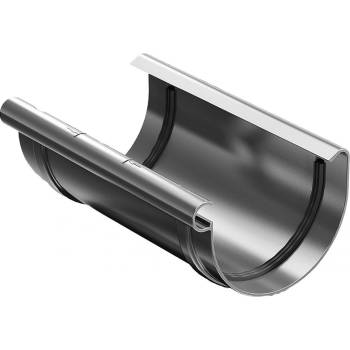 Gutta Aqua spojka pvc žlabu – 125 mm antracit