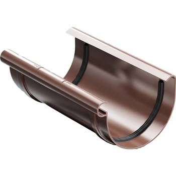 Gutta Aqua spojka pvc žlabu – 150 mm hnědá