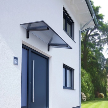 Gutta Guttavordach PT/SE 150 x 98 cm / 16 mm antracit