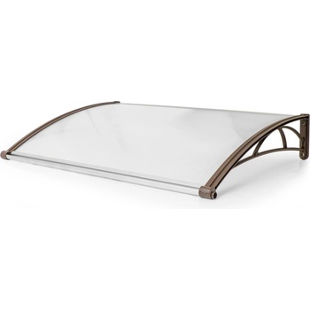 Gutta Valtellina 150 x 82 cm hnědá / čirá