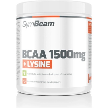 GymBeam BCAA 1500 + Lysine 300 tablet